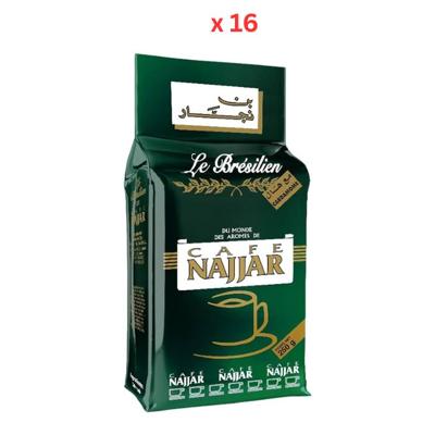 Najjar Le Bresilien Coffee with Cardamom 16X250G
