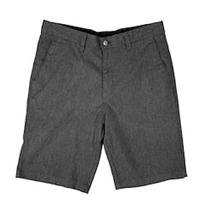 Men's Chino Shorts Summer Shorts Pocket Straight Leg Geometry Comfort Breathable Short Casual Daily Holiday 100% Cotton Sports Fashion Black Blue miniinthebox