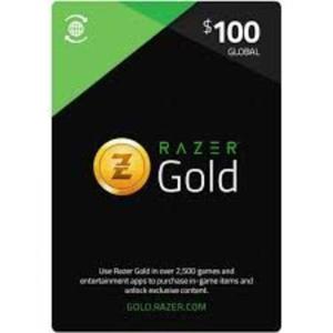 Razer Pins - $ 100 |Digital Code| Global