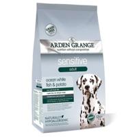 Arden Grange Sensitive Adult Dry Dog Food - 12Kg