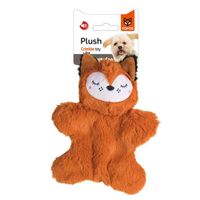 Fofos Glove Plush Fox Dog Toy (Pack of 3)