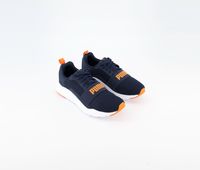 Junior Boys Wired Shoes  Peacoat/Firecracker - thumbnail