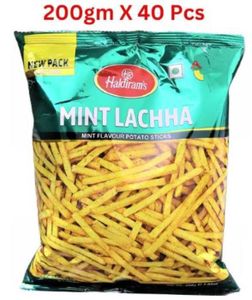 Haldirams Mint Lachha 200 Gm Pack Of 40 (UAE Delivery Only)