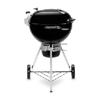 Weber Master-Touch GBS Premium E-5770 Charcoal Grill 57 cm, Black