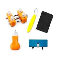 5 Pieces Set Watch Repair Kit,Professional Watch Battery Replacement Tool, Watch Link  Back Removal Tool, Spring Bar Tool Set with Carrying Case Lightinthebox - thumbnail