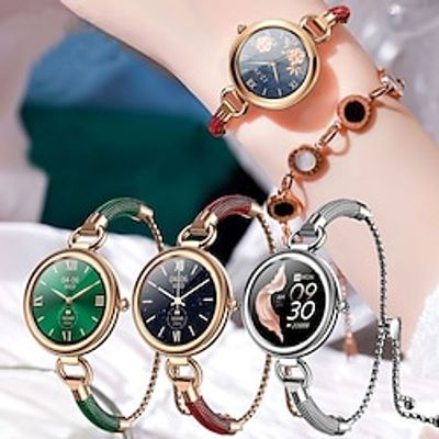 Women Smart Watch GT01 Step Counting Heart Rate Blood Pressure Waterproof Female Physiological Cycle Smartwatch Lady Gift Women Lightinthebox