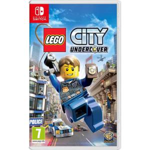 Lego City Undercover For Switch