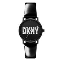 DKNY Women's Soho 34mm Stainless Steel Quartz Dress Watch - NY6635