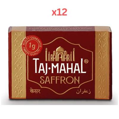 Taj Mahal Saffron 1gm Pack of 12