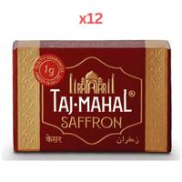 Taj Mahal Saffron 1gm Pack of 12