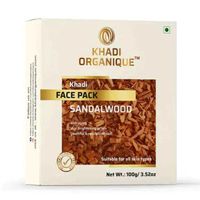 Khadi Organique Sandalwood Face Pack 100g