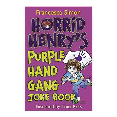 Horrid Henry's Purple Hand Gang Joke Book