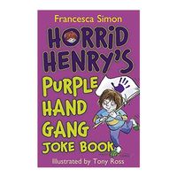 Horrid Henry's Purple Hand Gang Joke Book - thumbnail