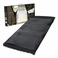 Sundus Koushoua Prayer Mat Black