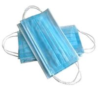 Disposable Face Masks - 100 Pieces (UAE Delivery Only)