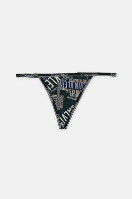 Womens Thong Spring  Green