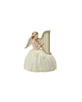 Kaemingk Decoris 16cm Music Box Polyresin Angel