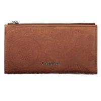 Desigual Brown Polyethylene Wallet - DE-26951