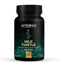 Ambrosial Milk Thistle 4000mg (120 Tablets)