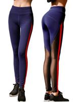 Mesh Stripes Quick Dry Sport Legging - thumbnail