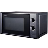 Sharp 20Liter Microwave Oven 700 Watts, Black - R20GB-BK3