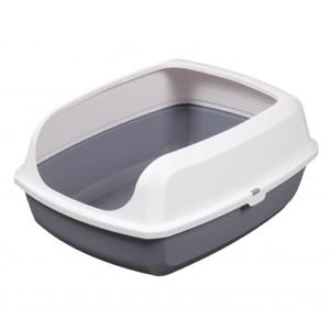 Pawsitiv Emma Classic Litter Tray Essential MSP B03 Grey Medium