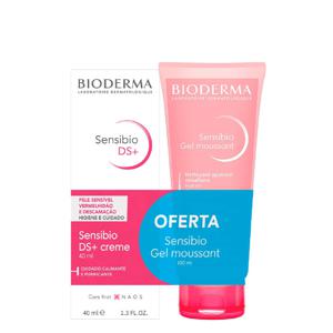 Bioderma Sensibio DS Cream + Gel Moussant Set
