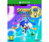 Sonic Colours Ultimate Launch Edition Xbox Series X