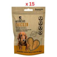 Rosewood Natural Eats Chicken Tenders Dog Treats (80g x 15)