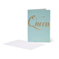 Legami Greeting Card - Large - Queen - Queen (11.5 x 17 cm) - thumbnail