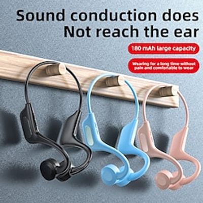BL13 True Wireless Headphones TWS Earbuds Ear Hook Bluetooth 5.3 Sports Ergonomic Design Stereo for Apple Samsung Huawei Xiaomi MI  Everyday Use Traveling Outdoor Mobile Phone Travel Entertainment miniinthebox