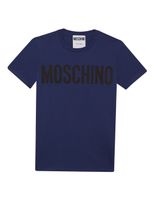 Big Logo Cotton T-shirt - Blue Big Logo Cotton T-shirt - Blue