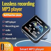 Digital Voice Recorder M30 English Portable Digital Voice Recorder 36.576 mm Recording FM Radio E-Book Built in out Speaker Sound adjustable for Business Speech Meeting Learning Lectures Lightinthebox - thumbnail