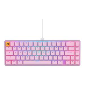 Glorious GMMK 2 Pre-Built Edition Compact 65% Modular Mechanical Keyboard - Pink (ANSI US Layout)