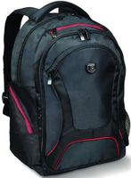 Port Designs Courchevel 15.6 Inch Laptop Bag Backpack , Black - 160510