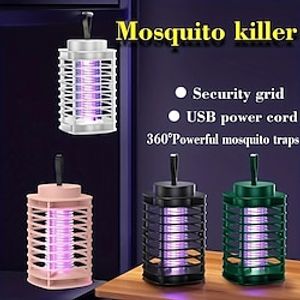 Mosquito Killing Lamp Fly Hotel Restaurant Commercial Mosquito Traps Household Indoor Balcony Mosquito Traps Artificial Electric Shock Mosquito Killing Efficient And Practical Lightinthebox