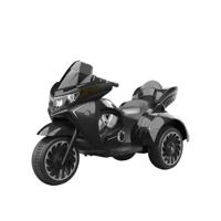 Megastar Ride on 12 v Buzzer Kids Mototrike - Thrills for Growing Riders Black