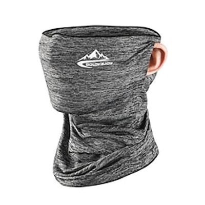 Men's 1 PCS Face cover Scarf Face Mask Bandana Face Cover Scarf Neck Gaiter Windproof Breathable Mask Streetwear Outdoor Lightinthebox