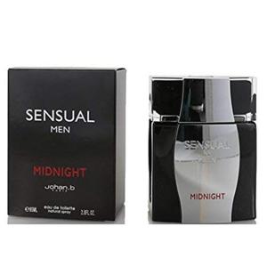 Johan.B Sensual Men Midnight (M) Edt 85Ml