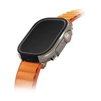 Uniq Valencia Case for Apple Watch Ultra 49mm- Titanium (Silver) - thumbnail