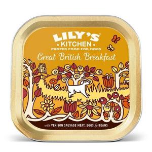 Lily's Kitchen Great British Breakfast Wet Dog Food (150 g)