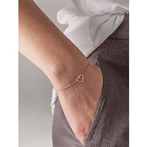Women's Bracelets Fashion Outdoor Heart Bracelets  Bangles Lightinthebox