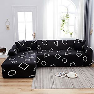 Dustproof All-powerful Slipcovers Stretch L Shape Sofa Cover Super Soft Fabric Couch Cover Sofa Furniture Protector With One Free Boster Case Lightinthebox