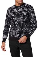 Macro Jacquard Logo Sweater - thumbnail