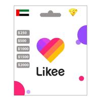 Bigo Likee (UAE) - USD 250 (Digital Code) - thumbnail