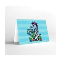 Mukagraf Mini A Special Message Just For You Greeting Card(11X8Cm)