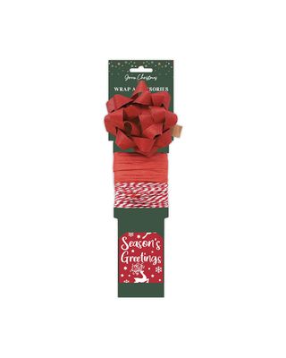 RSW Kraft Wrap Accessories Red