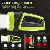 Emergency Light LED Strong Light Long-Range Portable Outdoor Camping Tent Or Hiking Fishing Lightinthebox - thumbnail