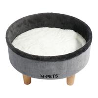 M-Pets Round Elevated Cat Bed