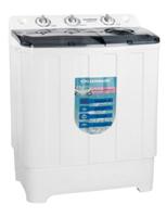 Olsenmark Twin Tub Semi Automatic Washing Machine, 8 Kg - OMSWM5504-8K